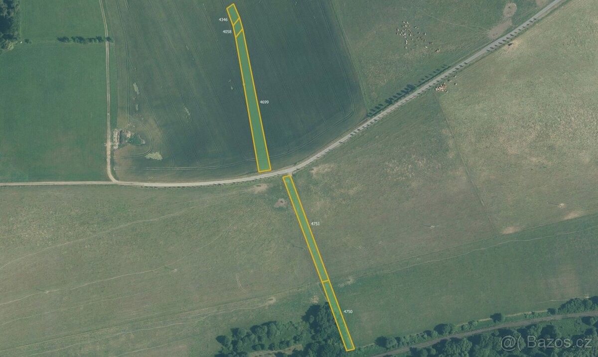 Pozemky pro bydlení, Loučka u Valašského Meziříčí, 756 44