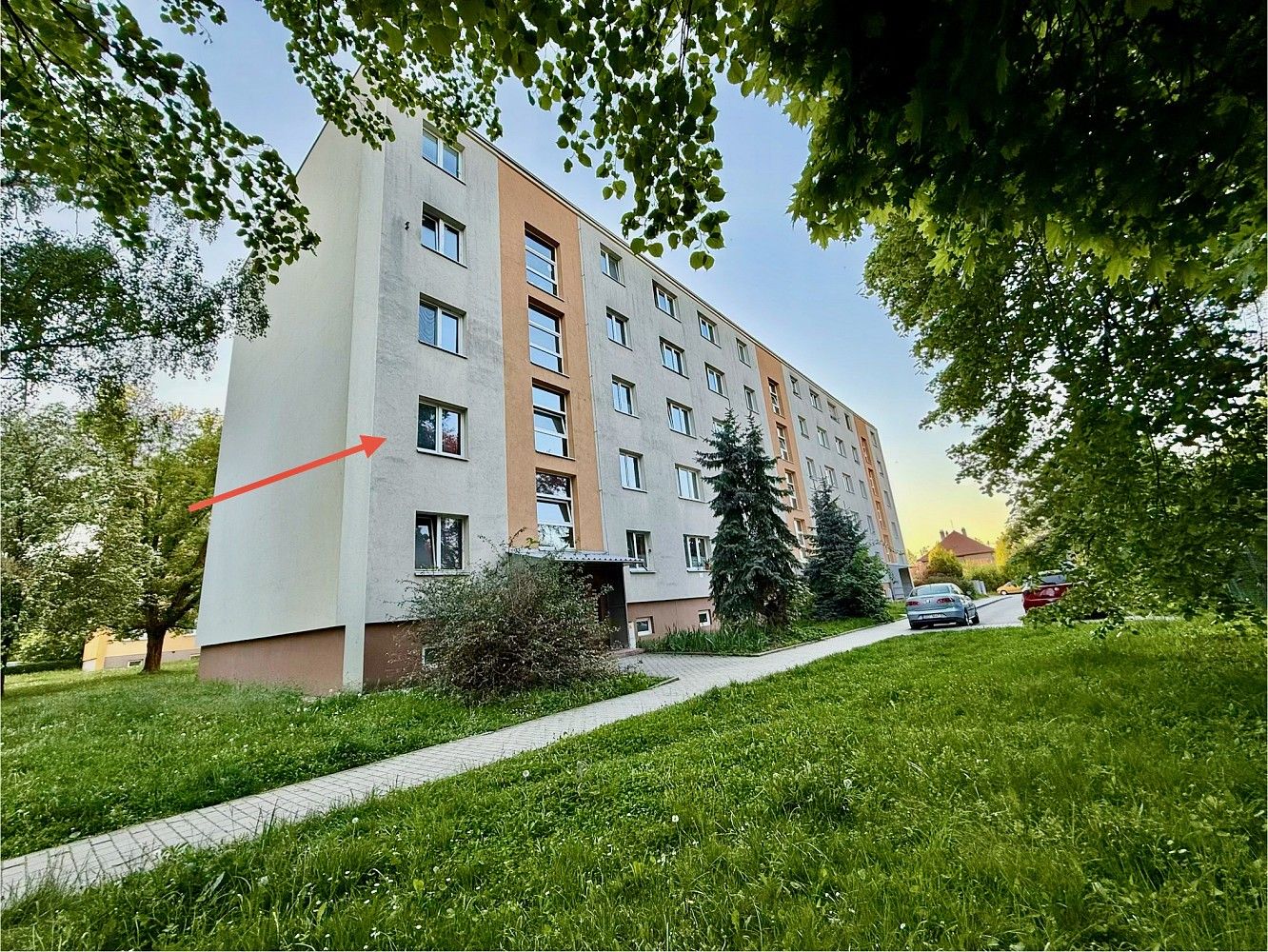 Byt 2+1, 55 m²
