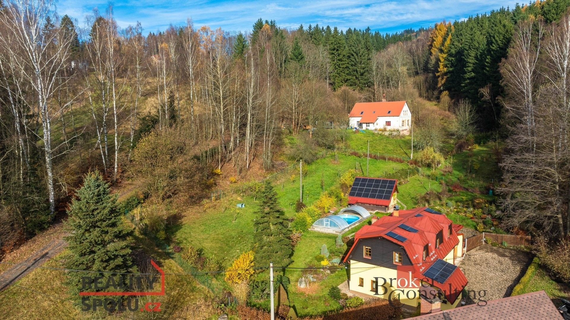 Rodinné domy, Údolí Kamenice, Tanvald, 137 m²