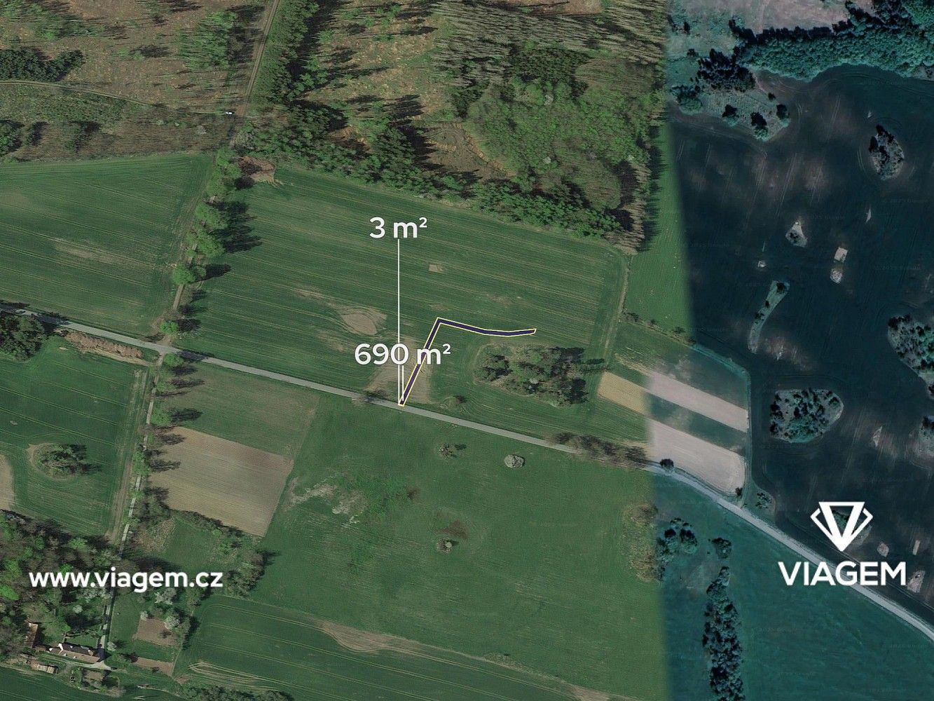 Zemědělské pozemky, Oslavička, okres Žďár nad Sázavou, Kraj Vysočina - 2