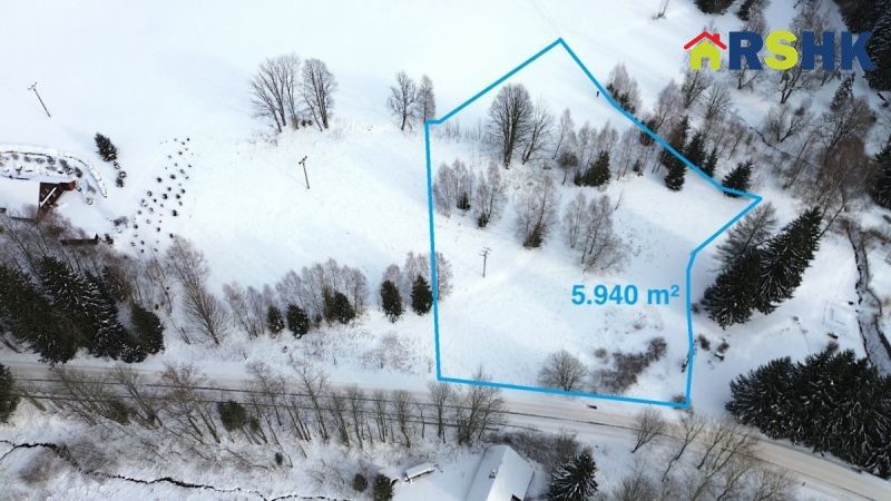 Pozemek pro bydlení, 5 940 m²