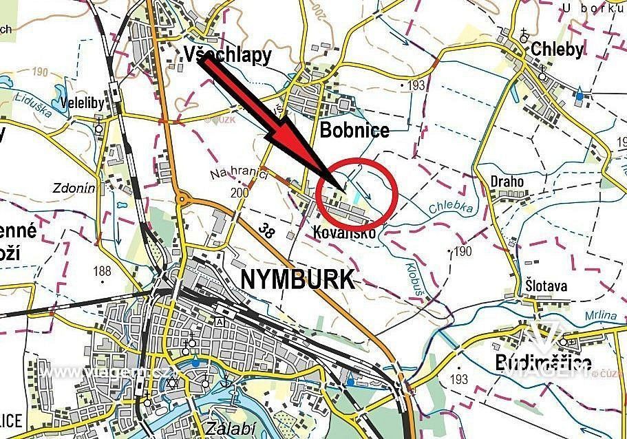 Zemědělský pozemek · Bobnice, okres Nymburk, Středočeský kraj - 4