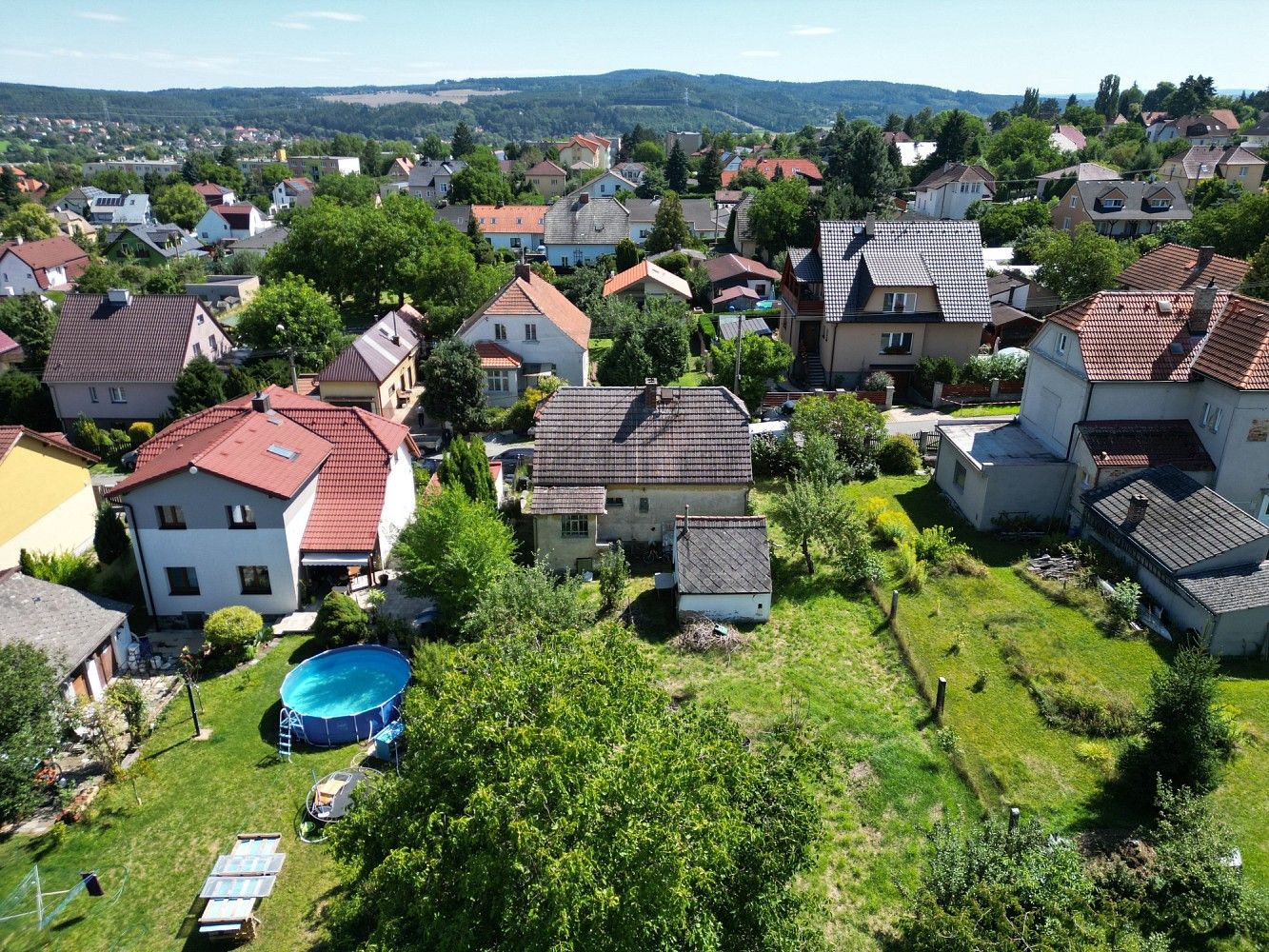 Pozemek pro bydlení · Starý Plzenec, okres Plzeň-město, Plzeňský kraj - 4