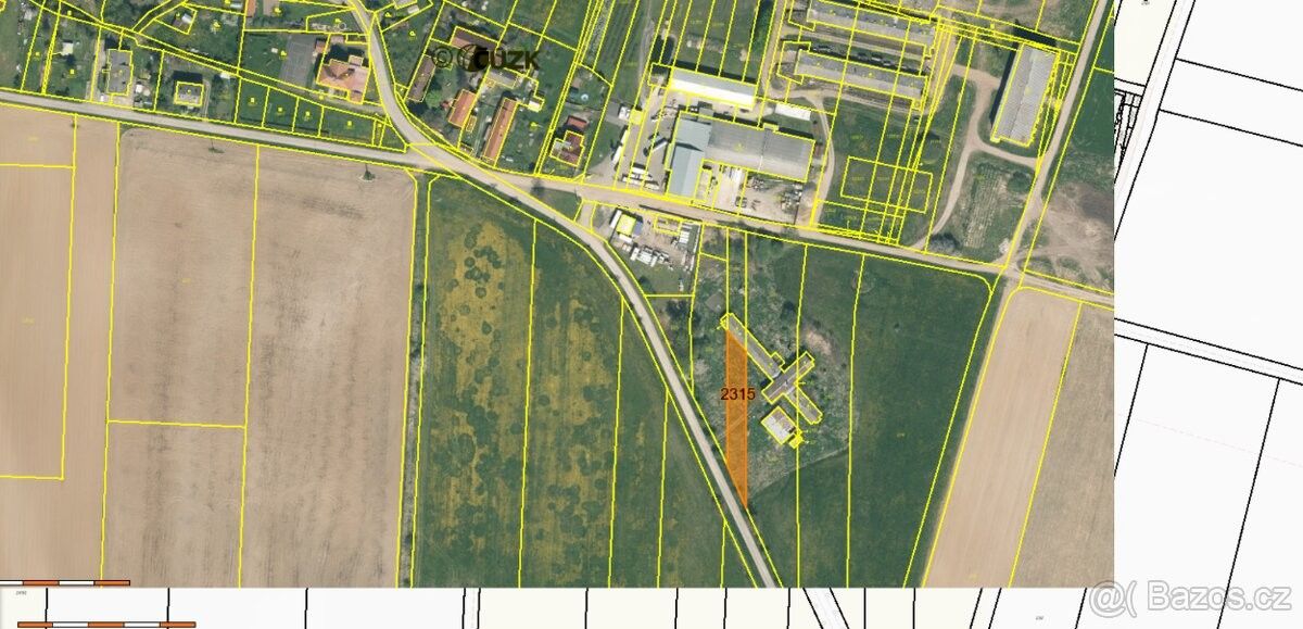 Prodej pozemek pro bydlení - 391 32, Tábor