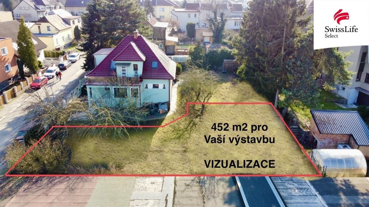Prodej pozemek pro bydlení - Cukrářská, Božkov, Plzeň, 452 m²