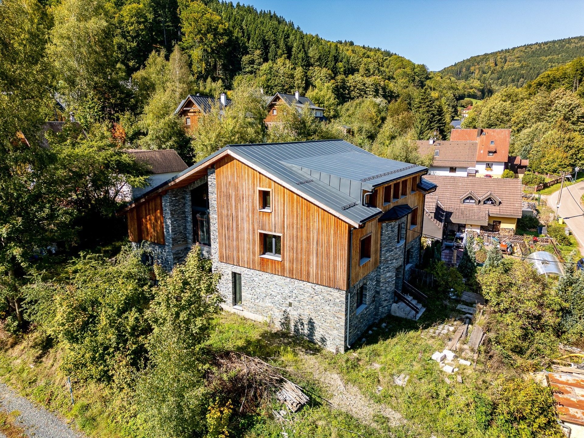 Prodej rodinný dům - Prkenný Důl, Žacléř, 423 m²