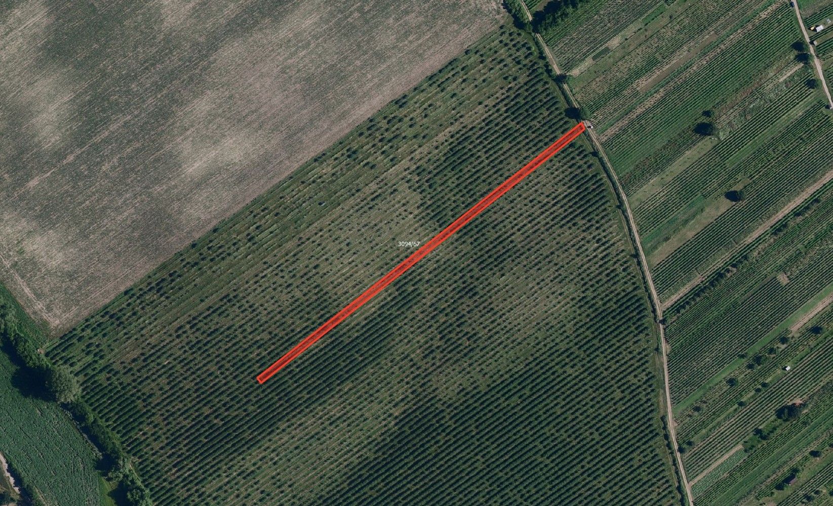 Zemědělské pozemky, Prušánky, okres Hodonín, Jihomoravský kraj
