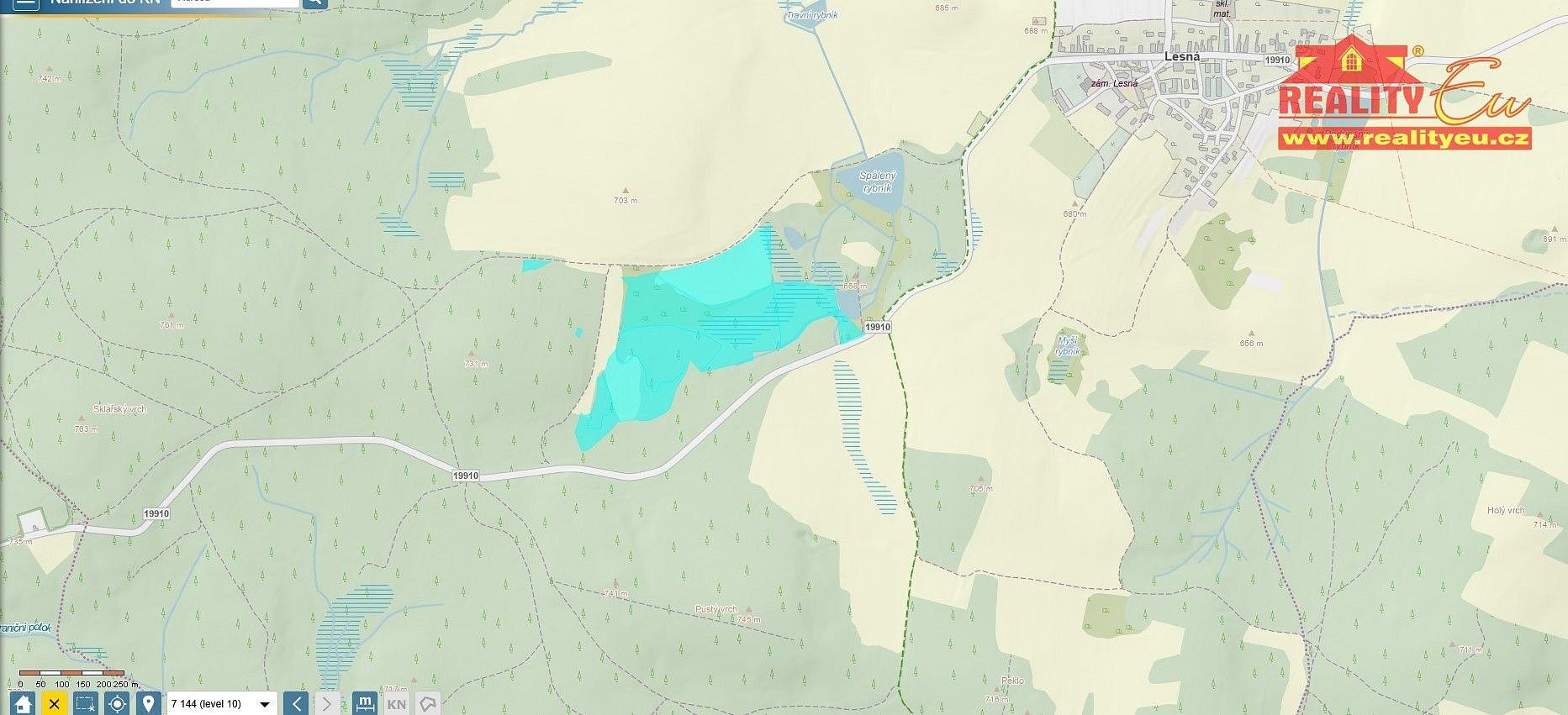 Zemědělské pozemky, Lesná, okres Tachov - 2