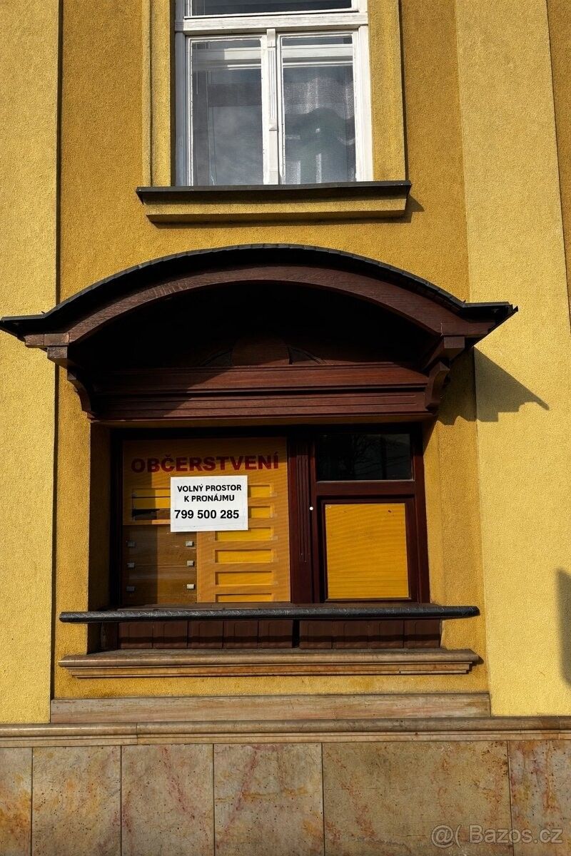 Obchodní prostor, Šternberk – pohled 2