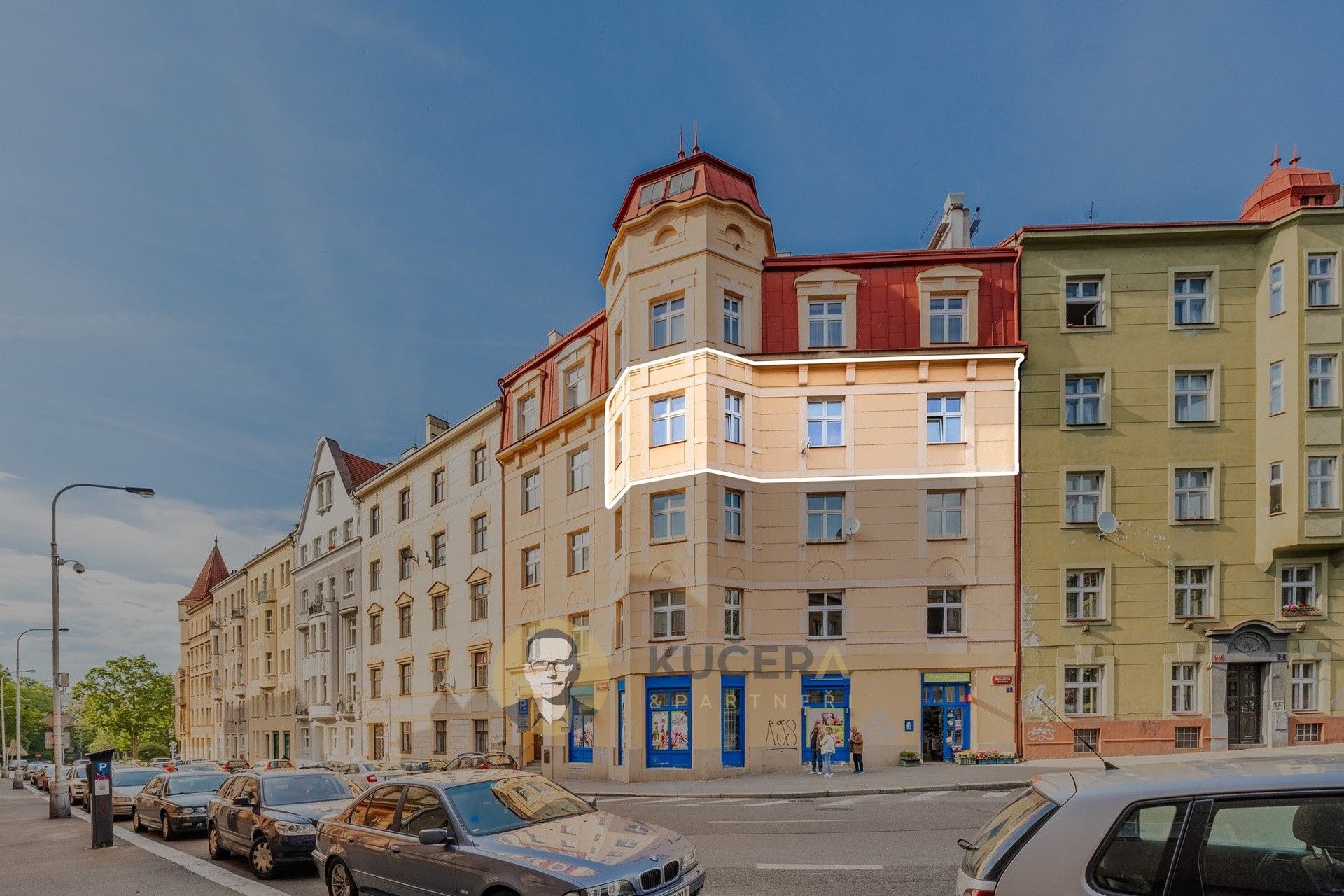 3+1, Slavojova, Praha, 142 m²