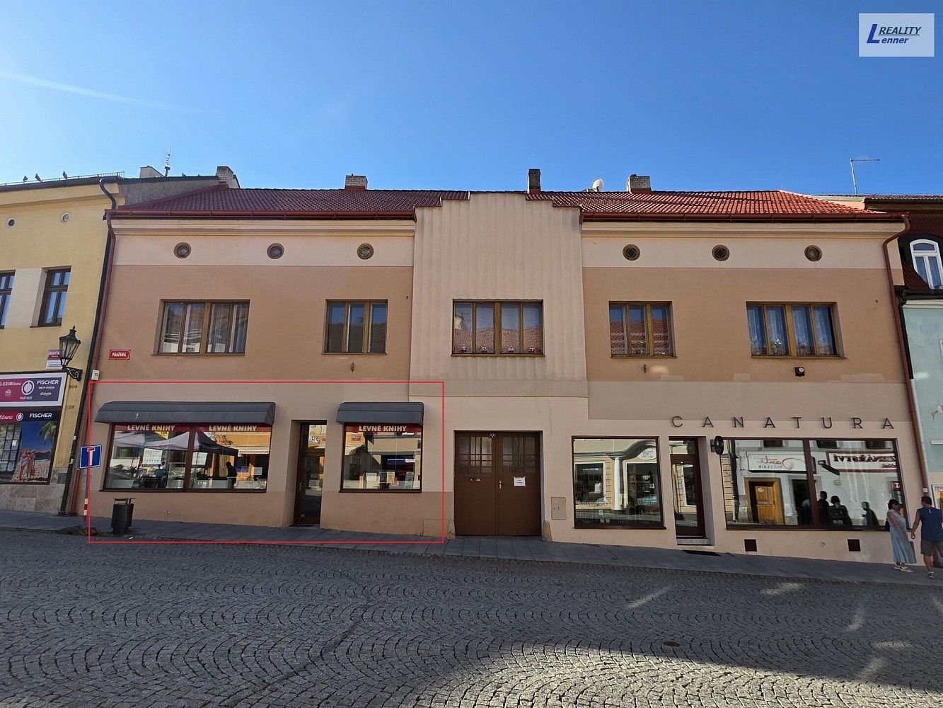 Obchodní prostory, Příbram - Příbram II, Středočeský kraj, 185 m² - 1