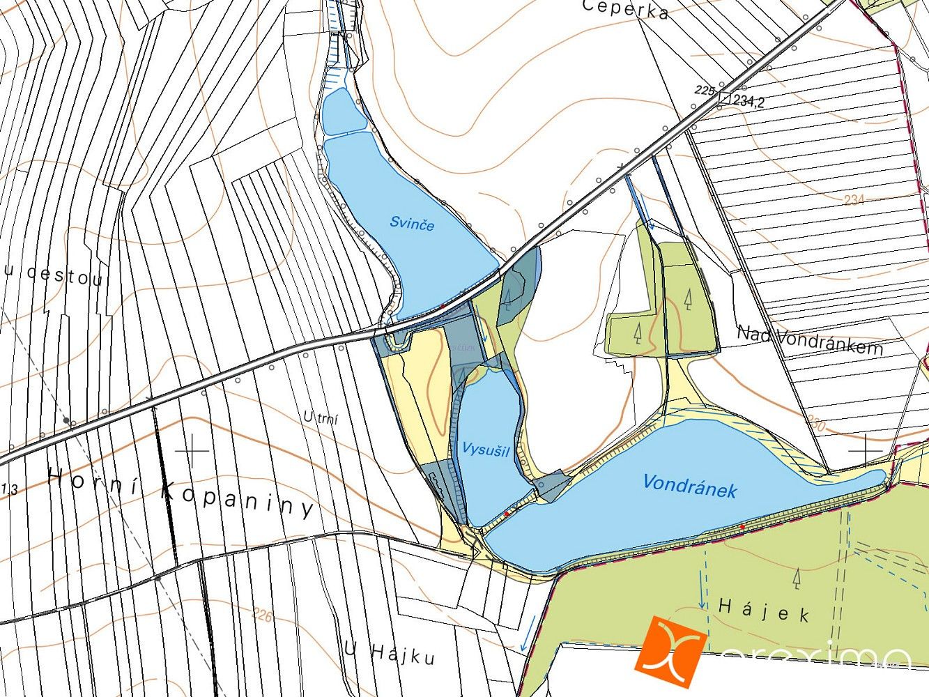 Pozemek · Kosičky, okres Hradec Králové, Královéhradecký kraj - 3