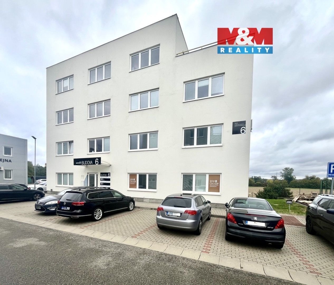 Kanceláře, Hněvkovského, Brno, 46 m²