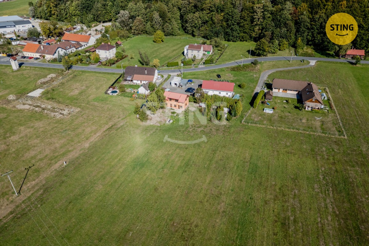 Pozemek pro bydlení · 1 108 m² · Vyšní Lhoty - 3