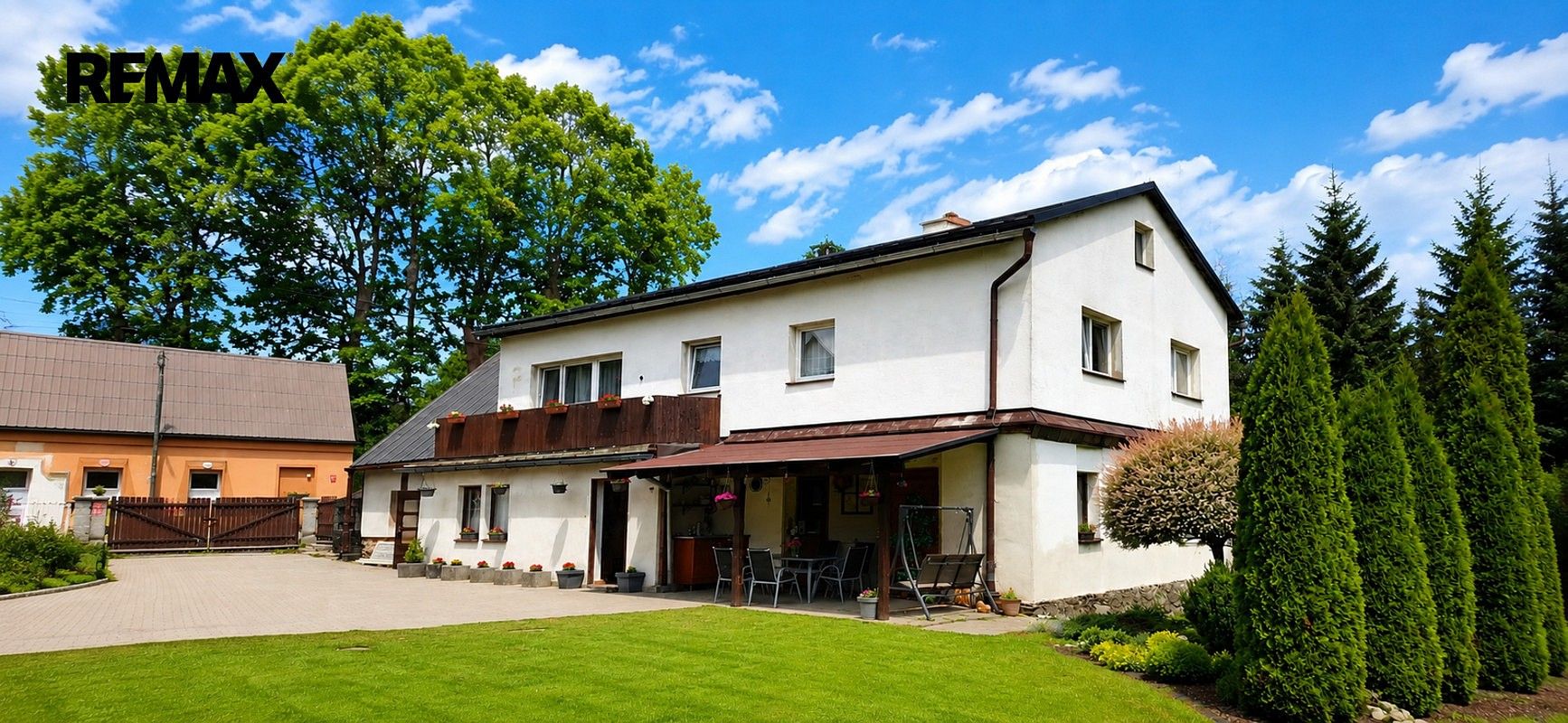 Rodinné domy, Dolní Moravice, okres Bruntál, 286 m² - 1