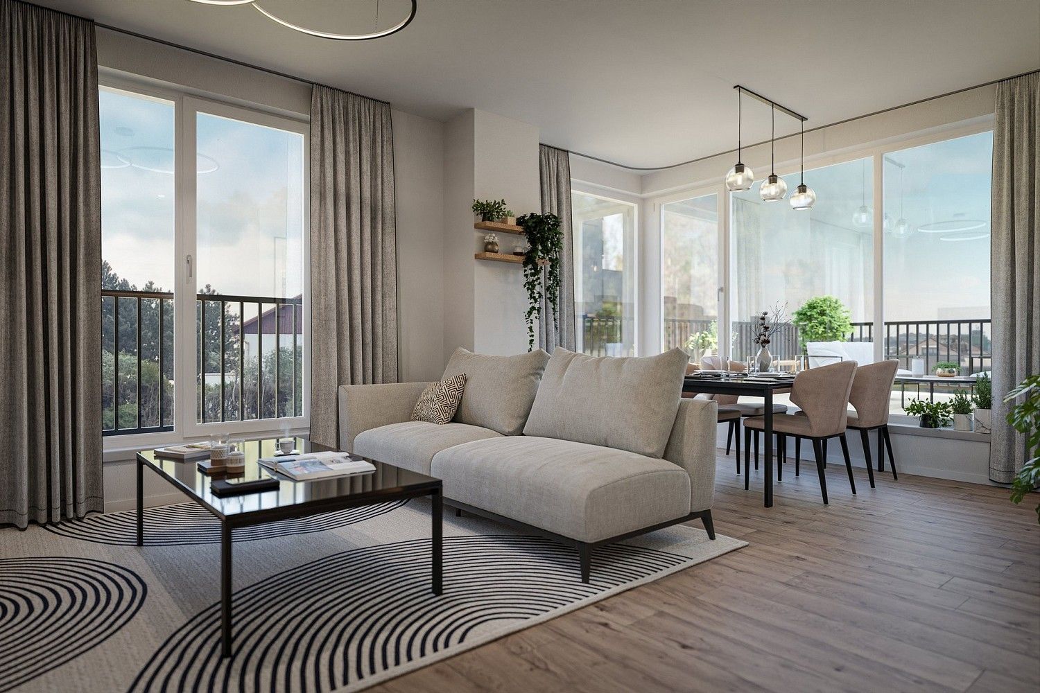 2+kk, Praha - Chodov, okres Praha 11, Hlavní město Praha, 43 m² - 1