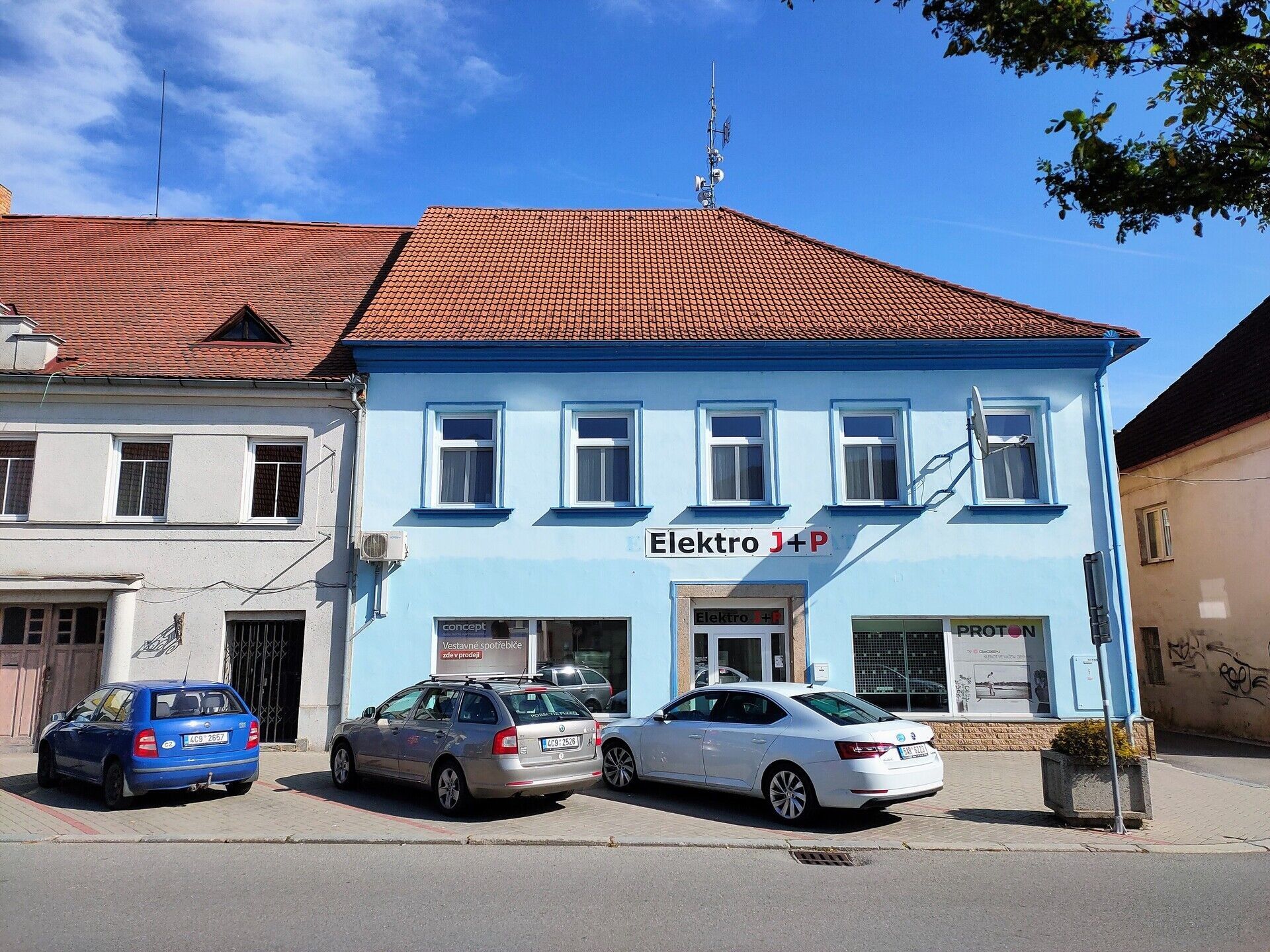 Obchodní prostory, Palackého, Soběslav, 173 m²