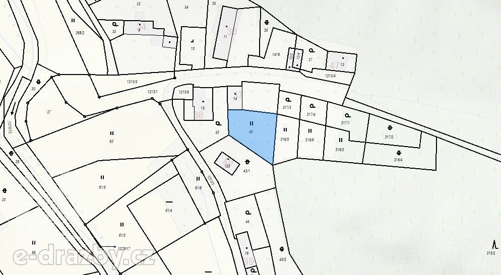 Prodej pozemek pro bydlení - Zakšín, Dubá, 226 m²