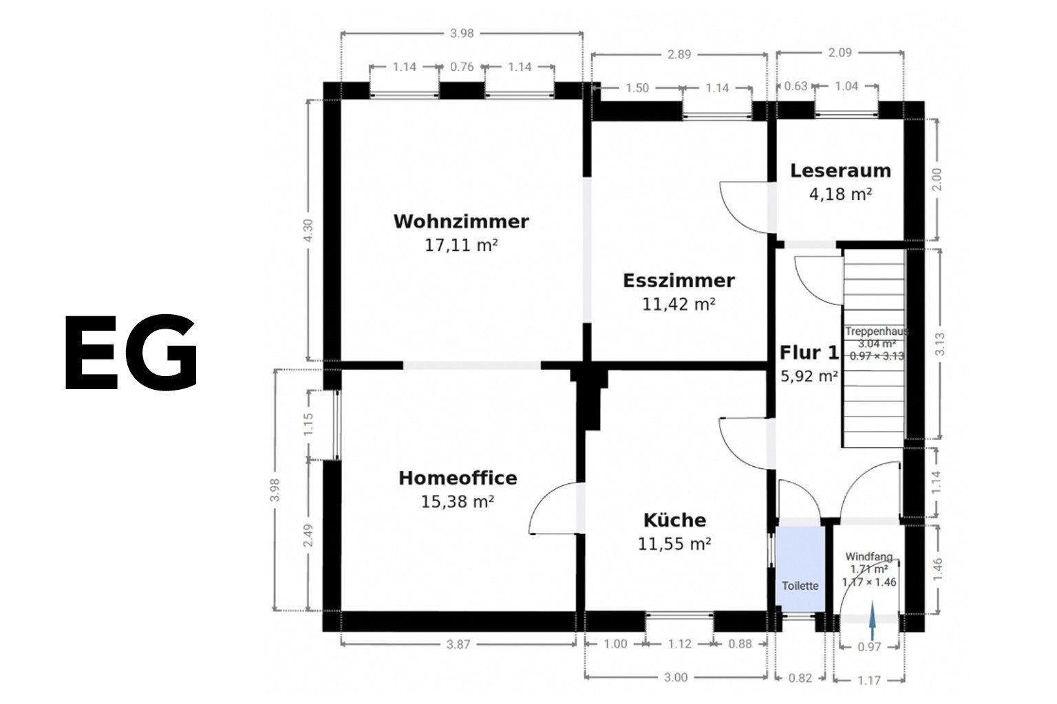 Rodinné domy, Teichstraße 7, , Šlesvicko-Holštýnsko, 136 m² - 2