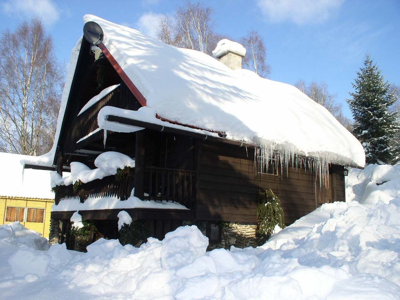Chaty, Benecko - Horní Štěpanice, Liberecký kraj - 1