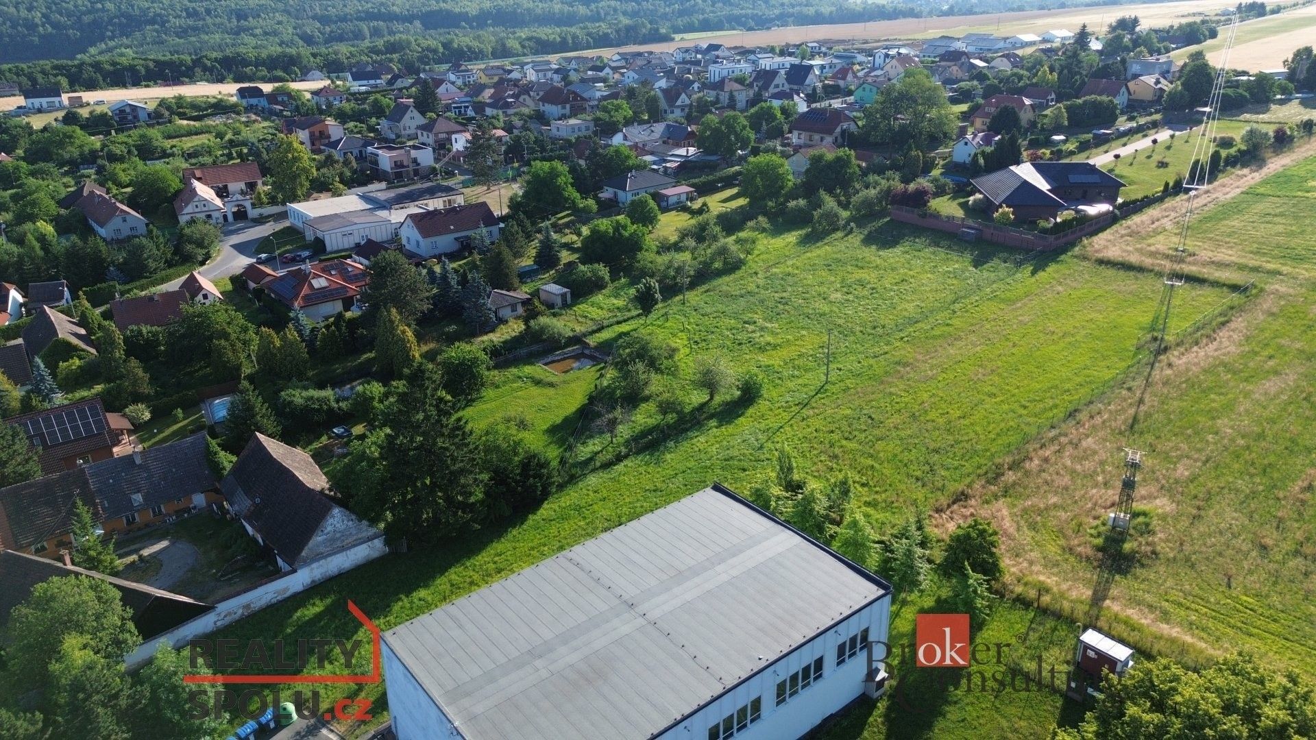 Komerční pozemek · Ke Hřišti 79, Ejpovice - 3