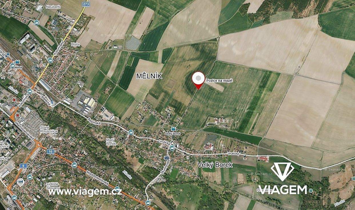 Zemědělský pozemek · Velký Borek, okres Mělník, Středočeský kraj - 3
