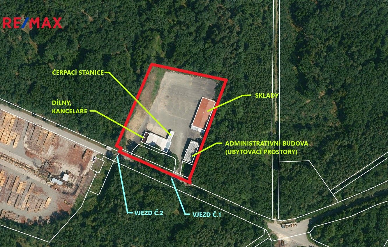 Pronájem sklad - Protivín, 14 m²