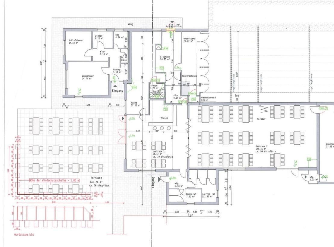 Obchodní prostory, Speckenweg 5 Scharbeutz Scharbeutz Schleswig-Holstein 23683, 275 m² - 1