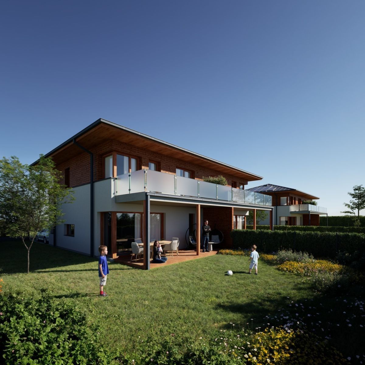 Rodinné domy, Slepá, Přezletice - Přezletice, Středočeský kraj, 187 m² - 2