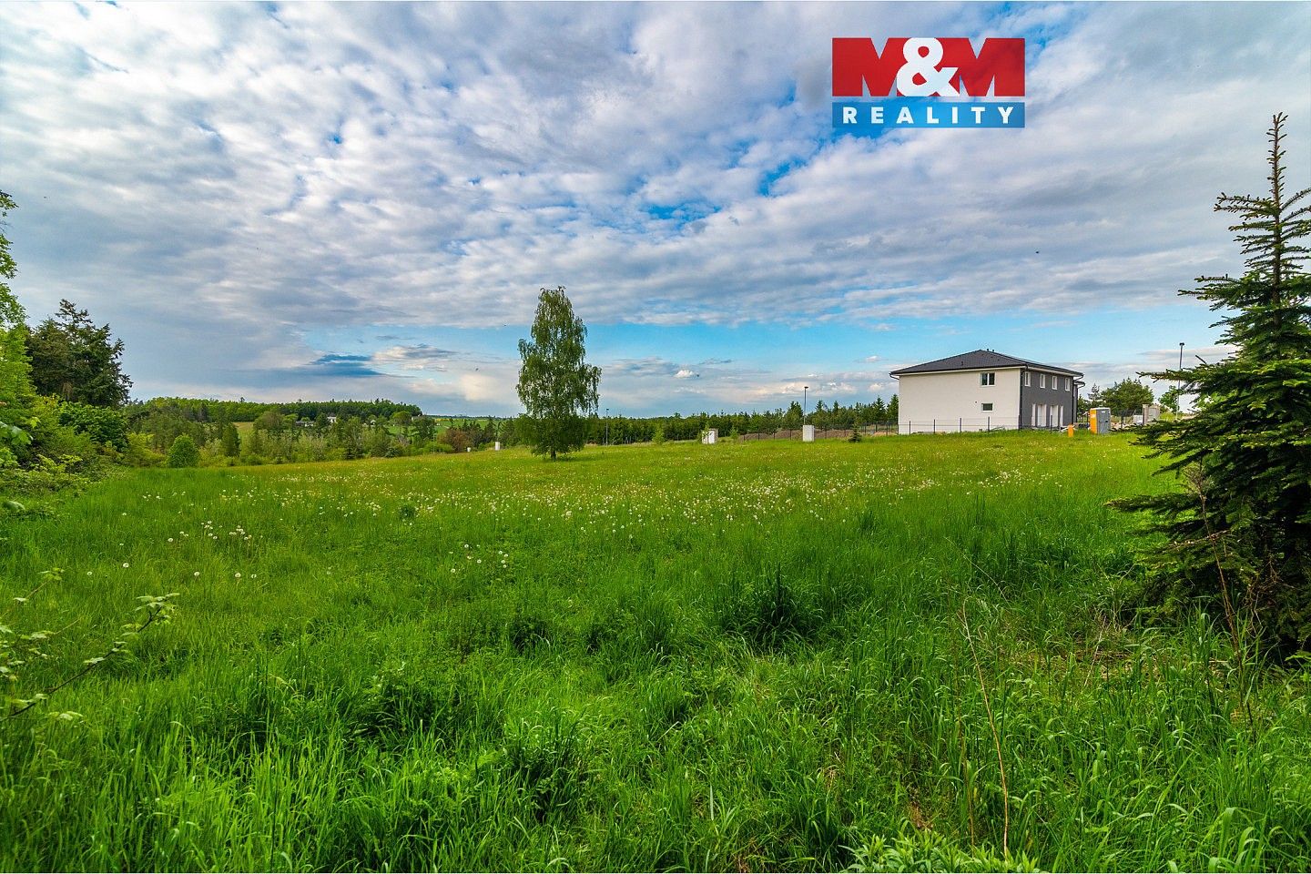 Pozemky pro bydlení, Unhošť, okres Kladno, Středočeský kraj - 1