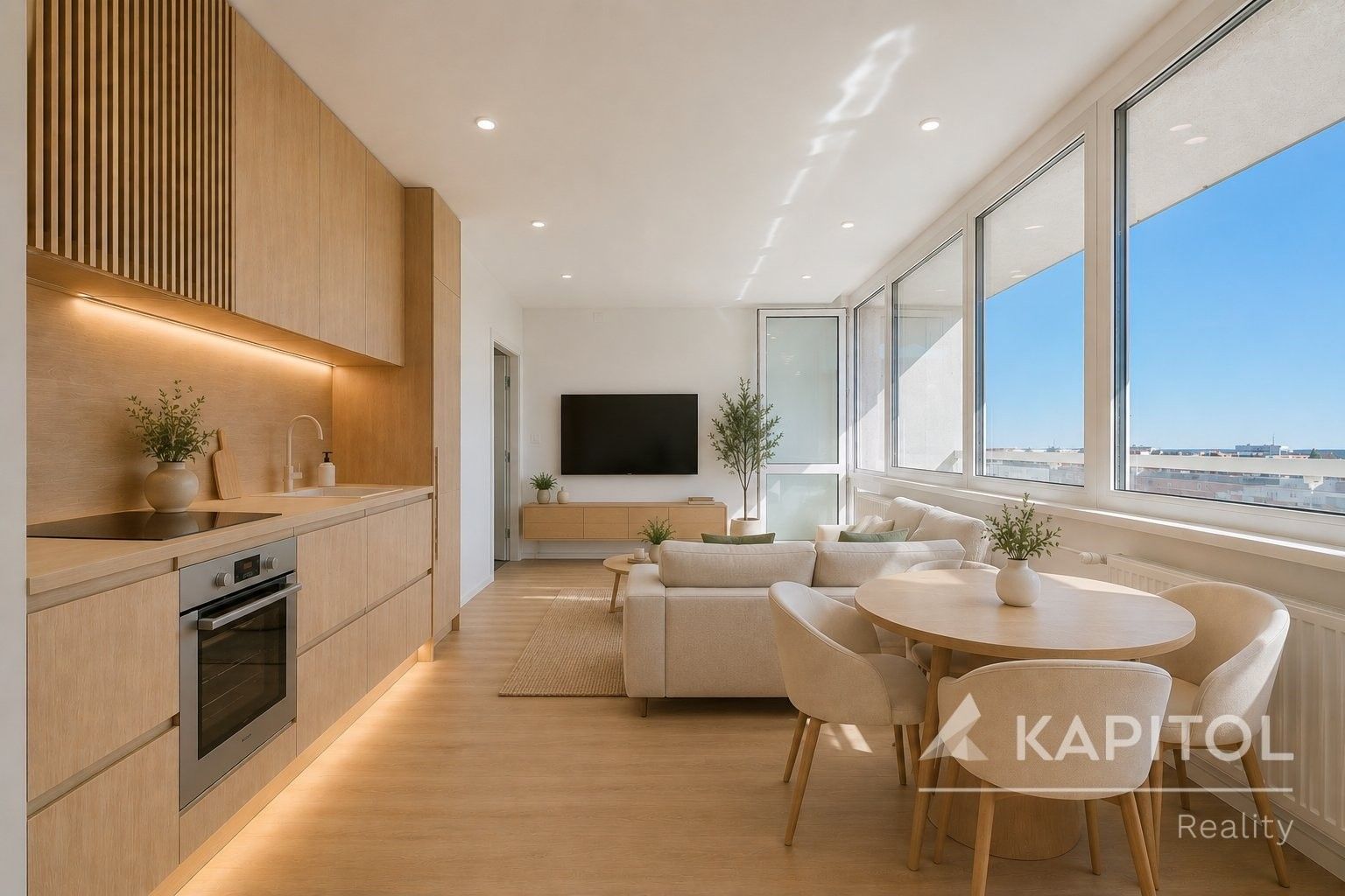 2+1, Hledíková 3008, Praha Záběhlice, 54 m² - 2