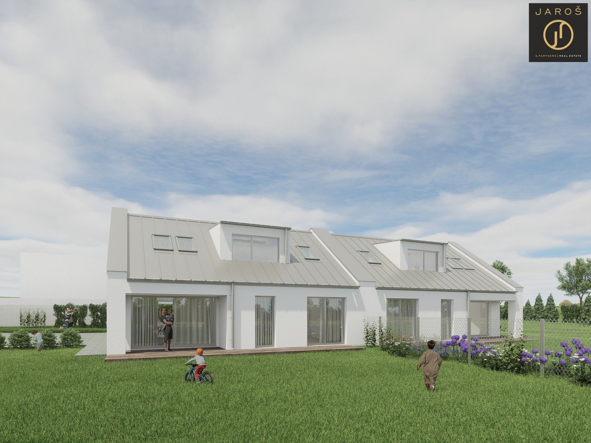 Rodinné domy, Družec, 97 m² - 2