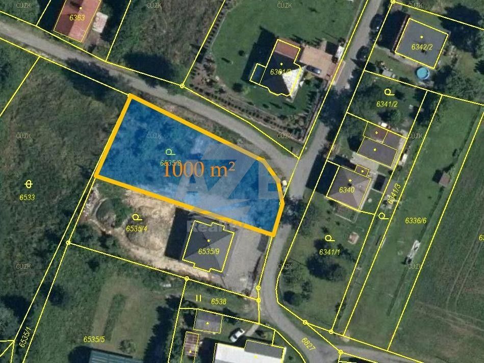 Pozemky pro bydlení, Orlovská, Rychvald, 1 000 m²