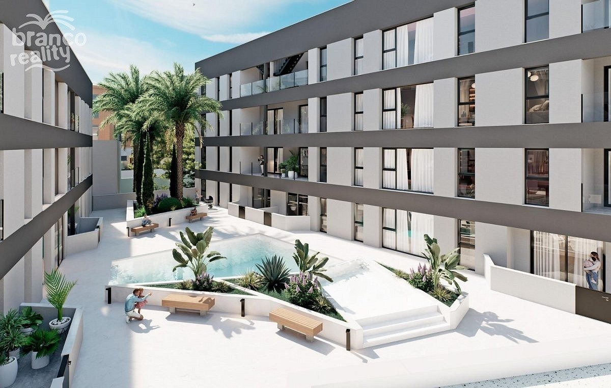 4+kk, San Pedro del Pinatar, Murcia, Španělsko, 87 m² - 2