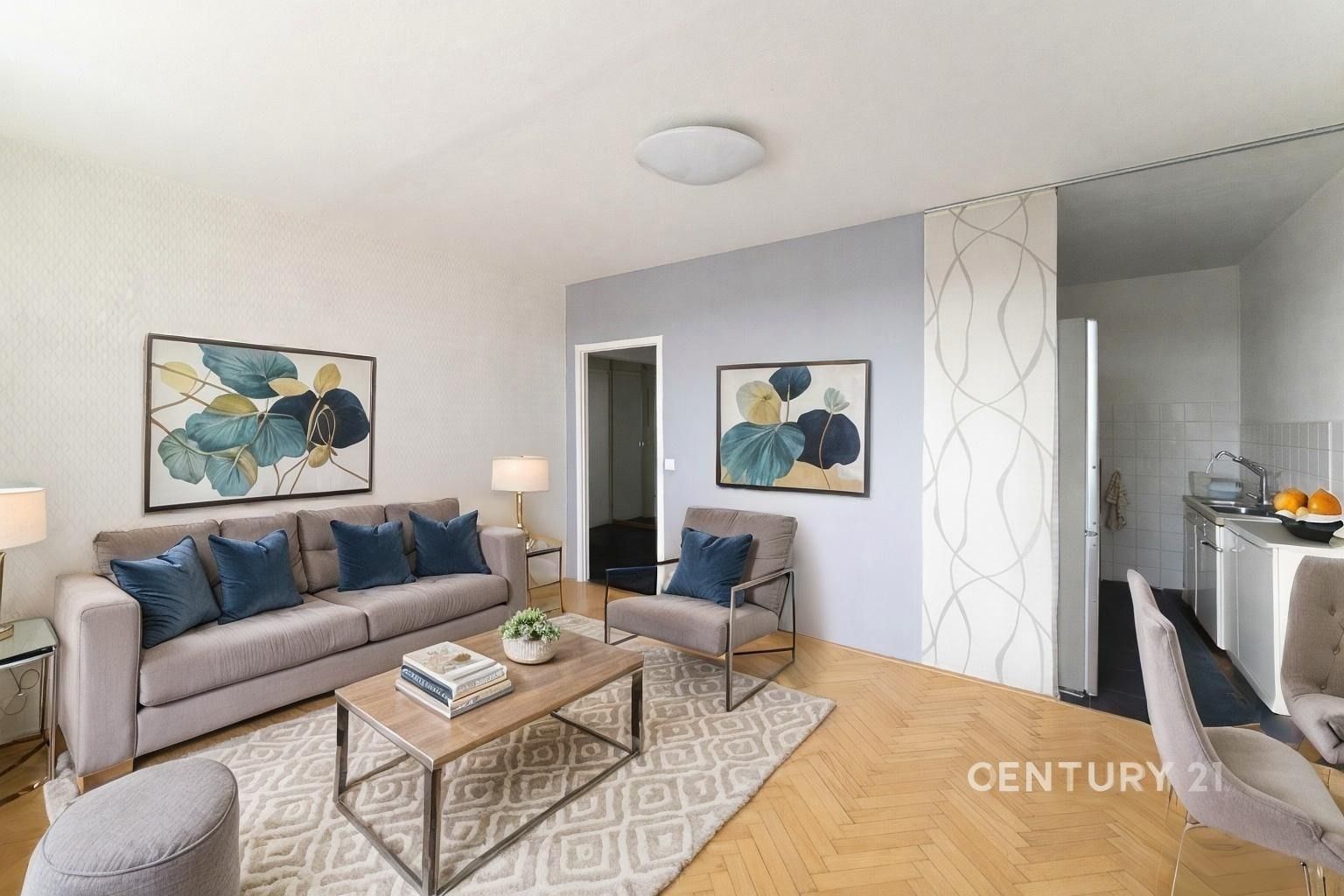 2+kk, Oderská  , Brno, 47 m²