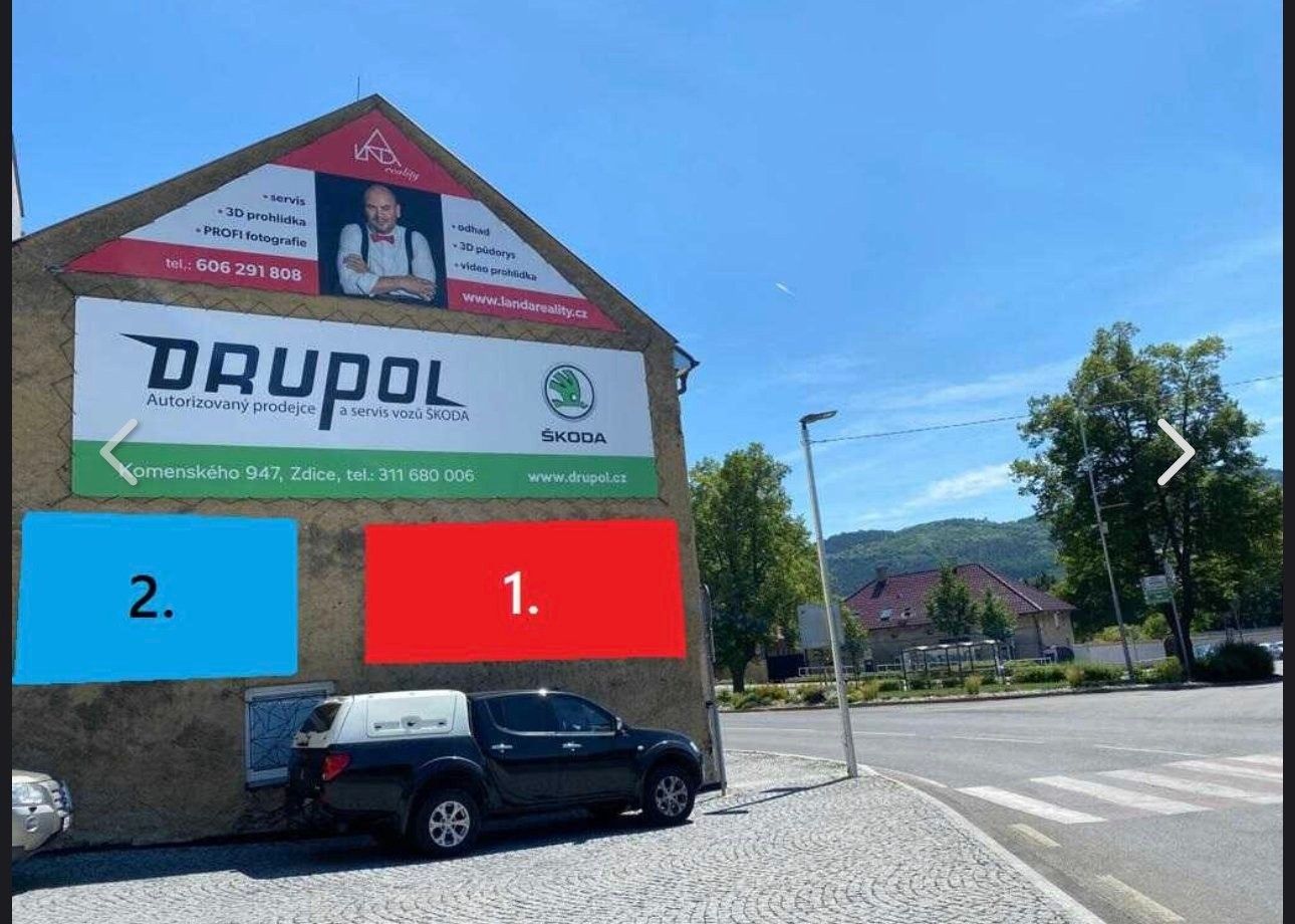 Ostatní, Palackého náměstí, Zdice, 5 m²