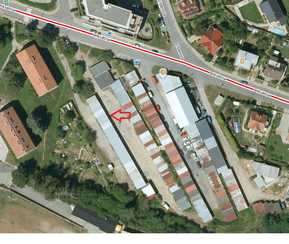 Garáže, Blansko, 678 01
