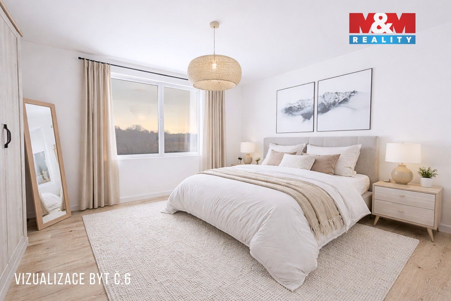 Byt 2+kk · 63 m² · Žleby - 3