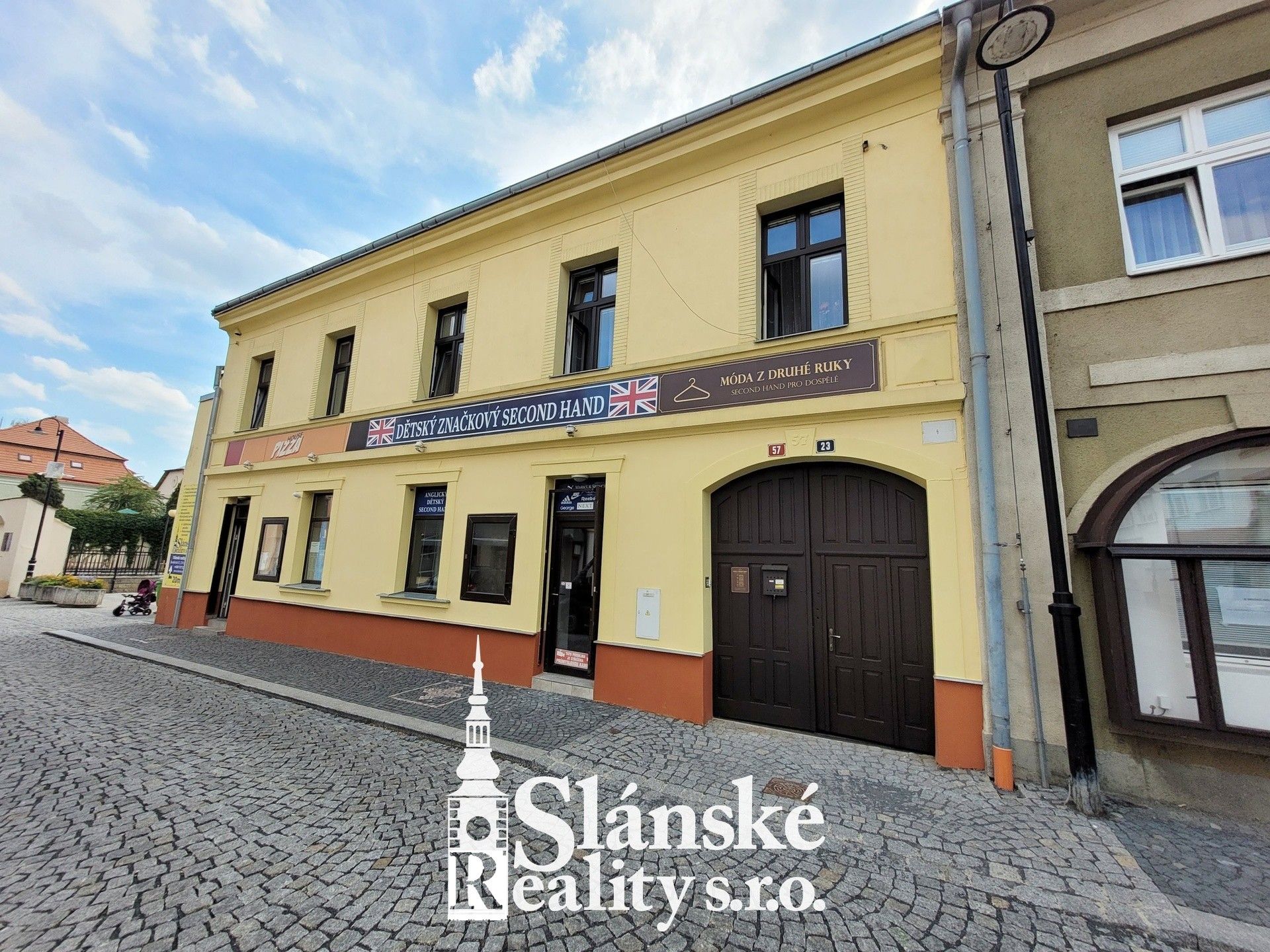 Obchodní prostory, Soukenická, Slaný, 46 m²