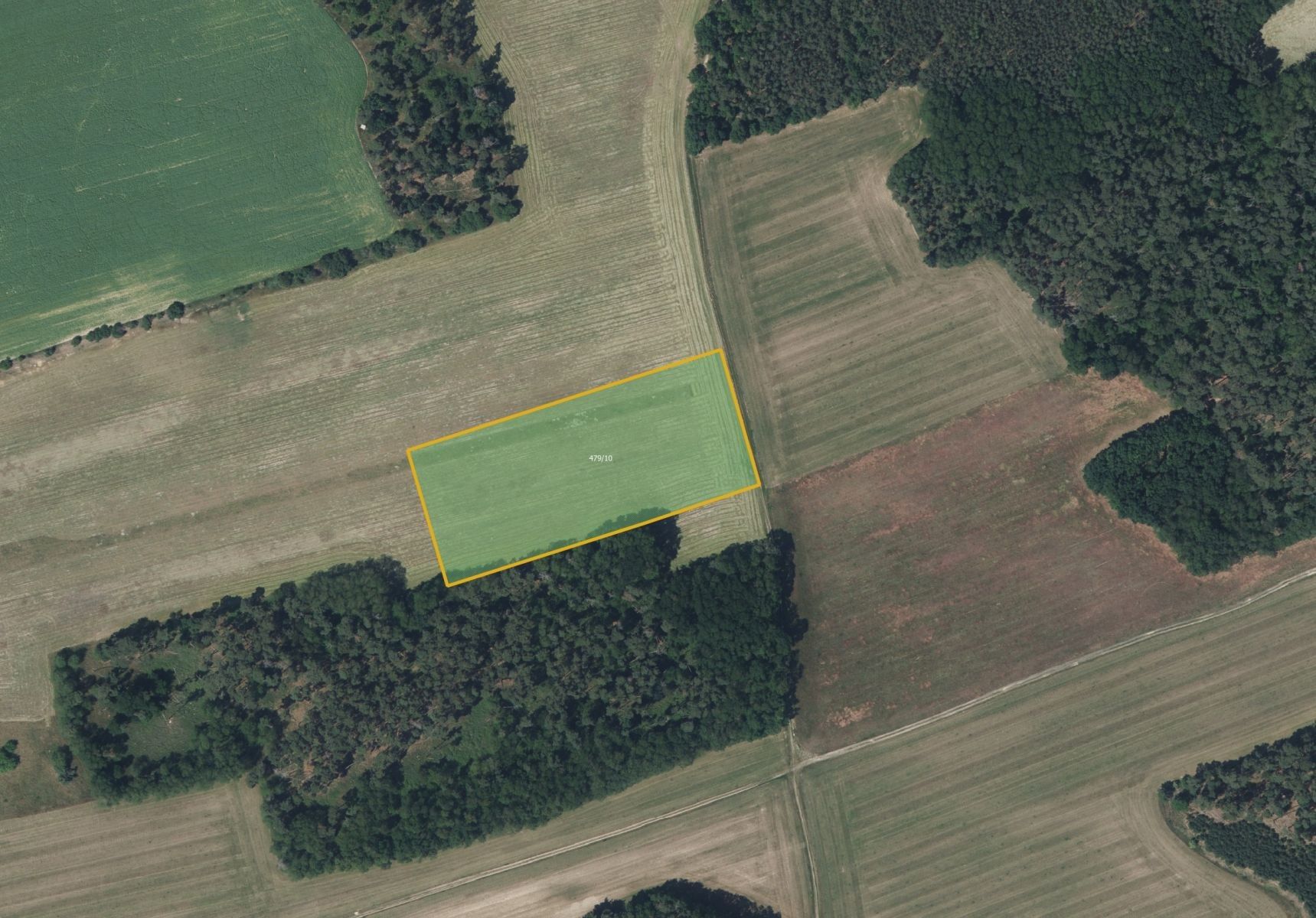 Zemědělský pozemek, 14 294 m²