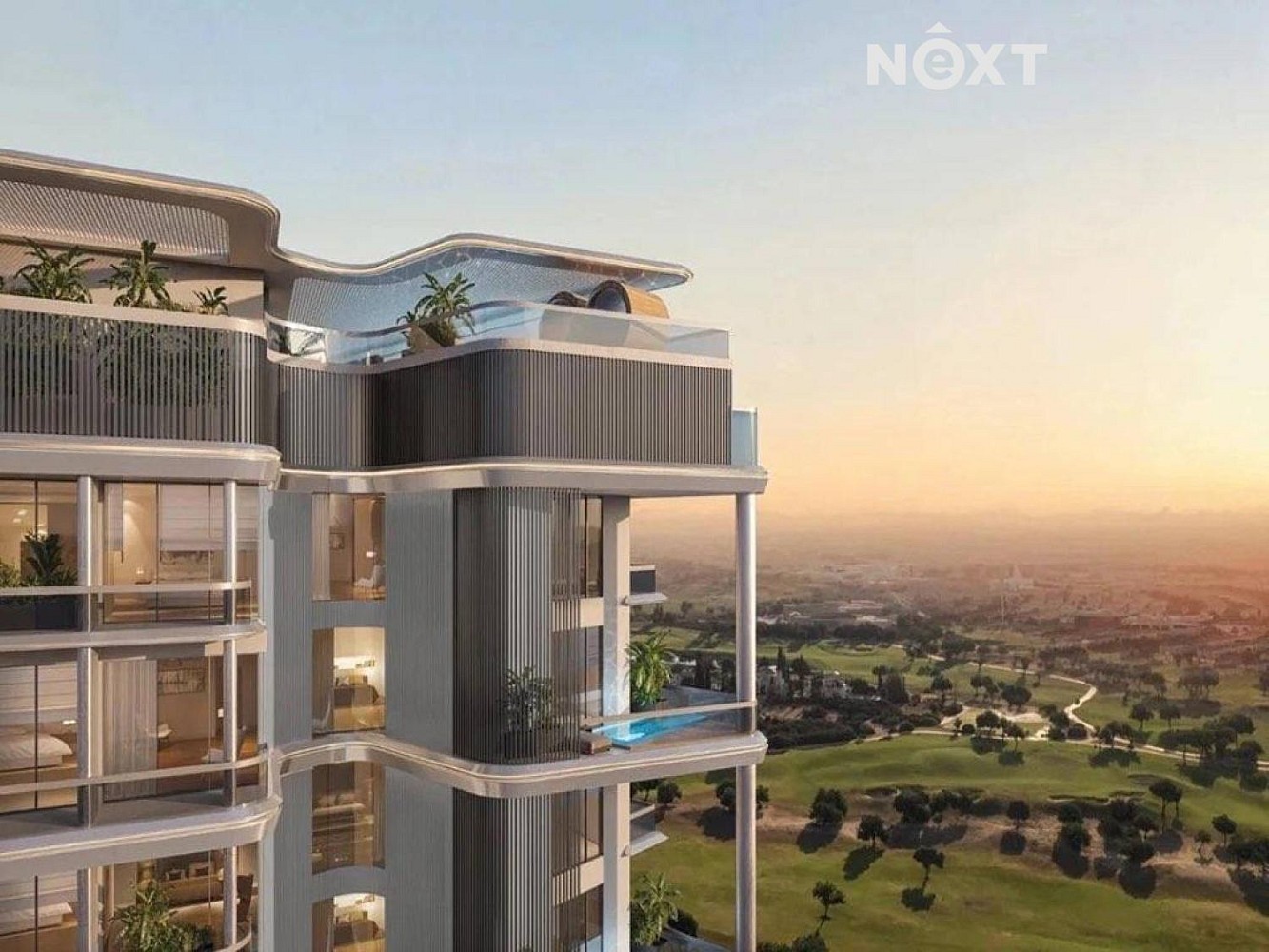 Byt 1+kk · 37 m² · Dubai Production City, Spojené arabské emiráty - 2