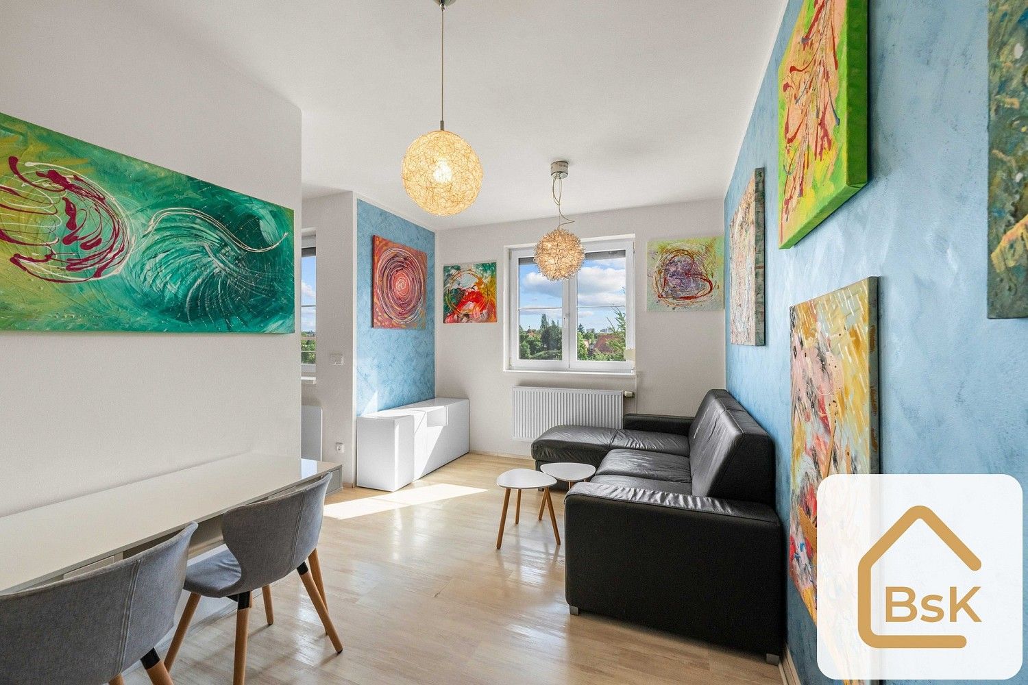 Byt 2+kk · 37 m² · Praha - Třeboradice, okres Praha 18, Hlavní město Praha - 3