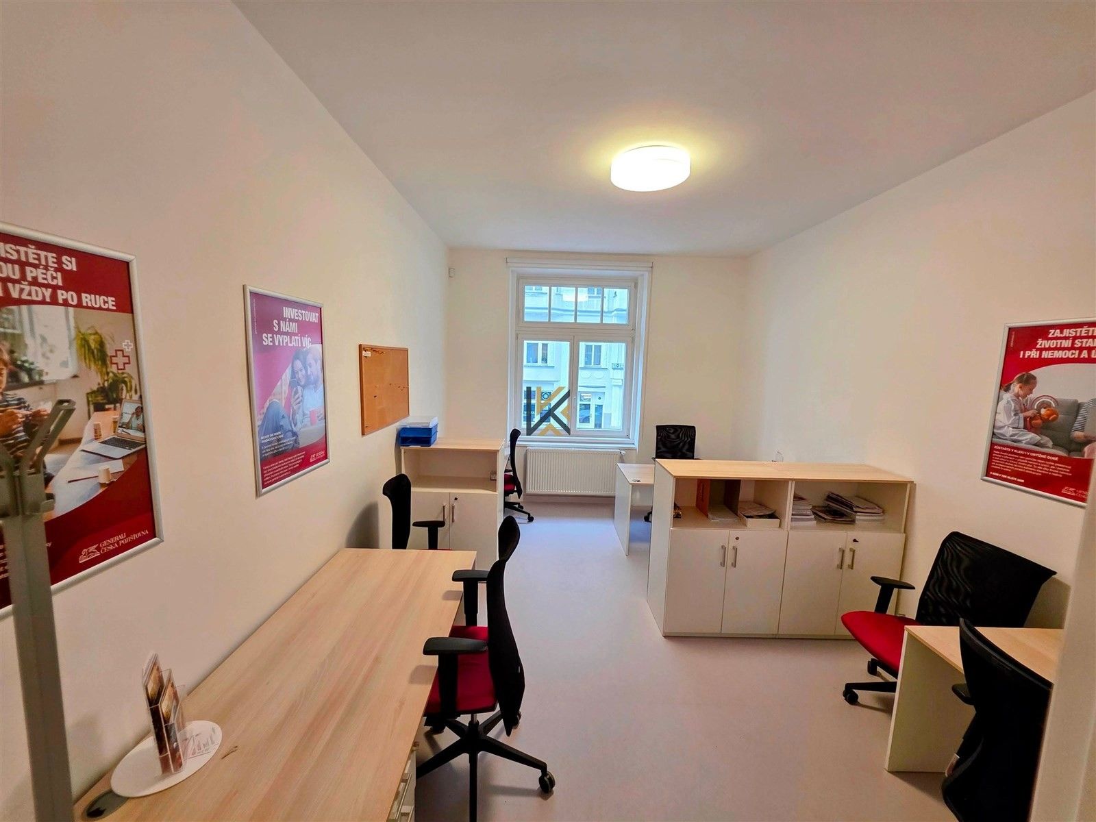 Kanceláře, Janáčkovo nábřeží, Praha, 100 m²