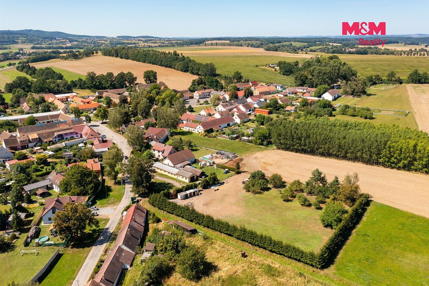 Pozemek pro bydlení · Vodňany - Křtětice, okres Strakonice, Jihočeský kraj - 3