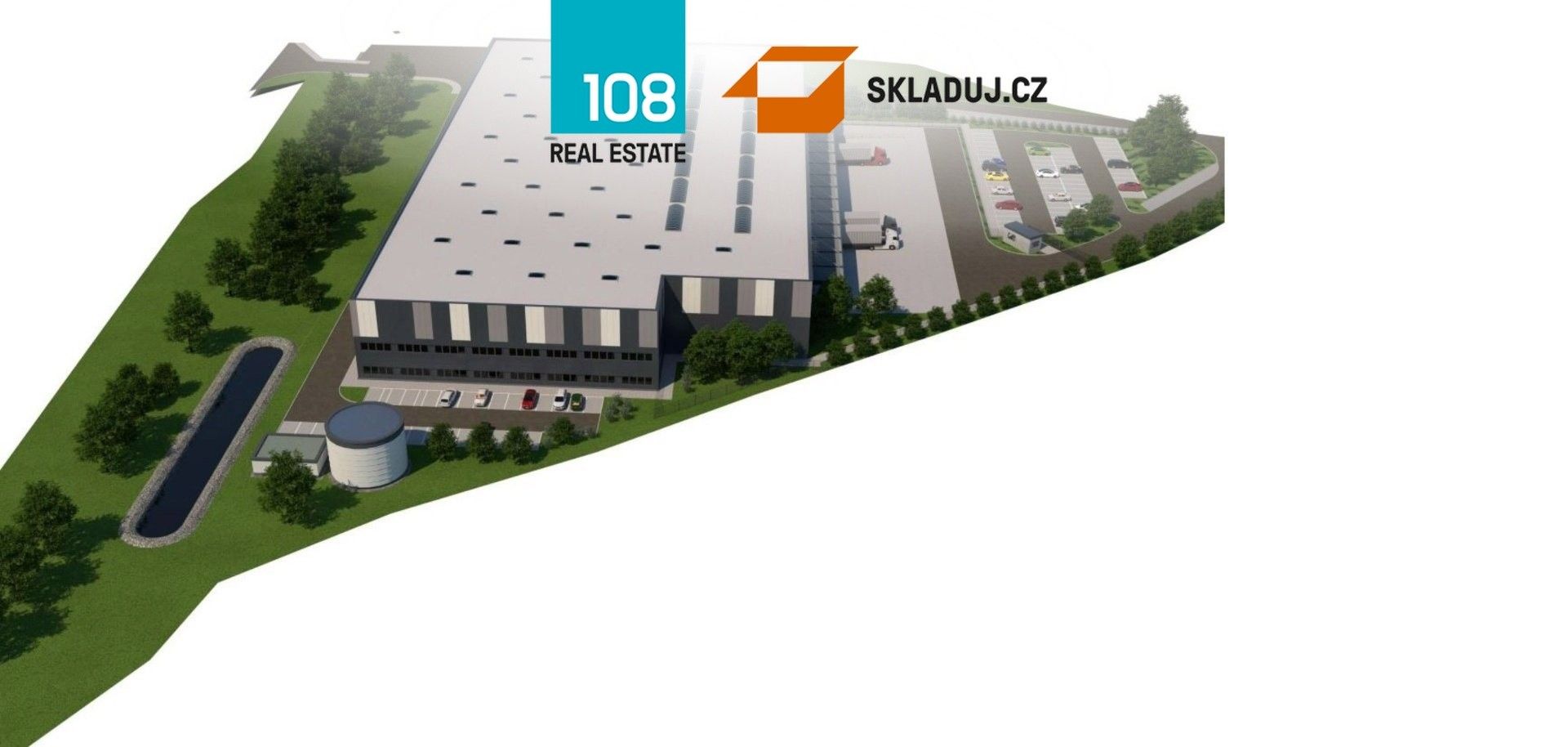 Sklady, U Lesíka  , Most, 5 000 m² - 2
