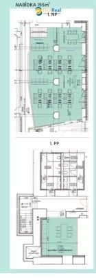 Pronájem kancelář - Palackého 75, Olomouc Nová Ulice, 155 m² - 5