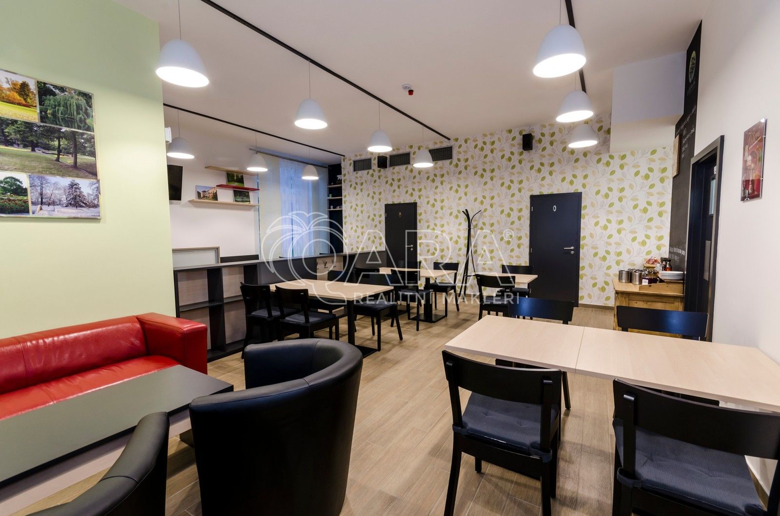 Pronájem restaurace - Theinova, Praha, 187 m²