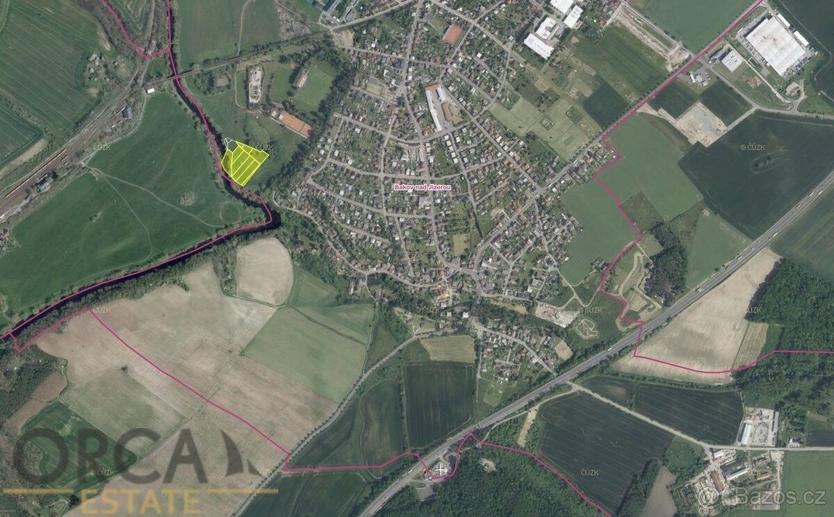Prodej pozemek pro bydlení - Bakov nad Jizerou, 294 01