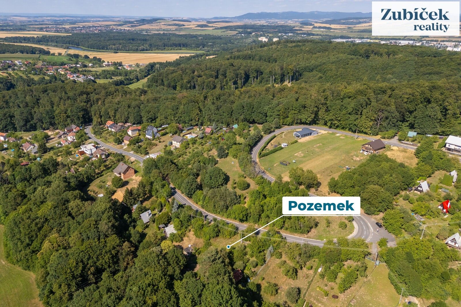 Pozemky pro bydlení, Žlutava, 1 256 m² - 2
