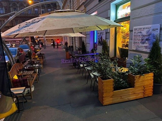 Restaurace, Legerova, Praha, 105 m²